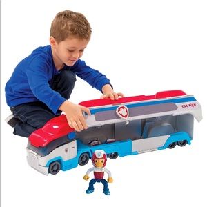Paw Patrol - Patroller semi-truck RV Vehicle